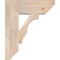 Ekena Millwork Balboa Slat Smooth Bracket, Douglas Fir, 5 1/2"W x 20"D x 24"H BKT06X20X24BOA06SDF - alternate 4